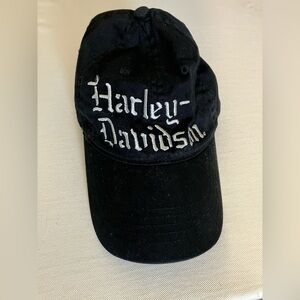 Women’s Harley Davidson ball cap. Size small.